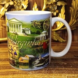 Vintage Virginia coffee ☕️ cup mug